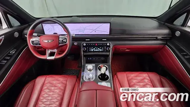 Genesis GV80 Coupe 2023 — Фото 7/20