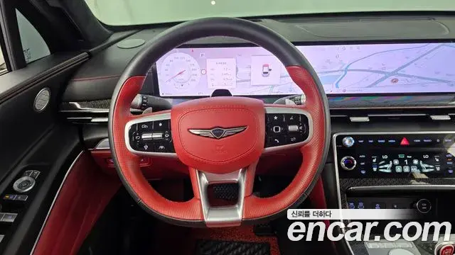 Genesis GV80 Coupe 2023 — Фото 13/20