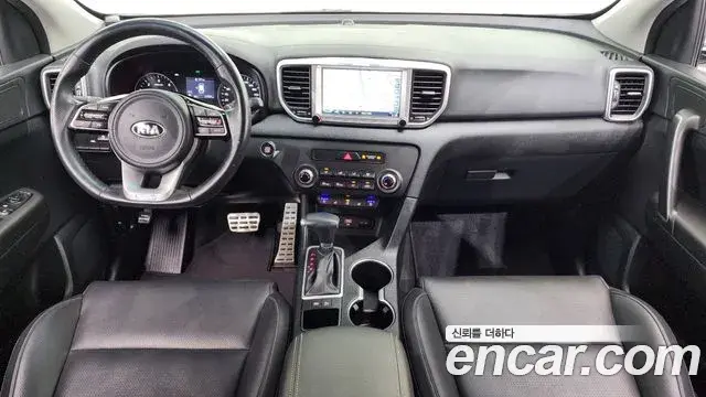 Kia Sportage The Bold 2019 — Фото 7/20
