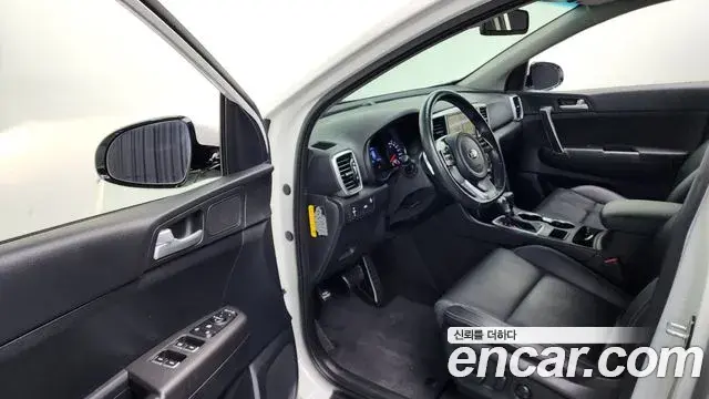 Kia Sportage The Bold 2019 — Фото 11/20