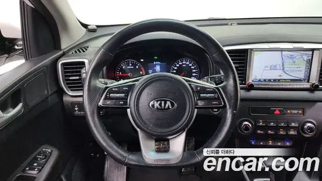 Kia Sportage The Bold 2019 — Фото 14/20