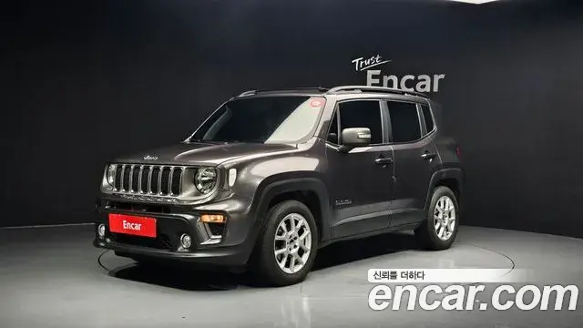Jeep Renegade 2021 — Фото 1/20