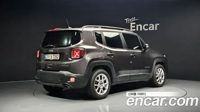 Jeep Renegade 2021 — Фото 2/20
