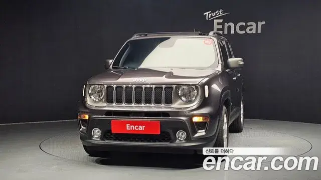Jeep Renegade 2021 — Фото 3/20