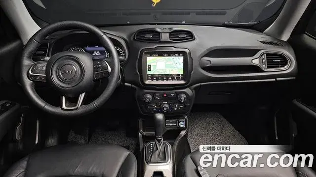 Jeep Renegade 2021 — Фото 7/20