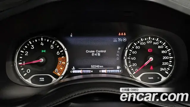 Jeep Renegade 2021 — Фото 8/20