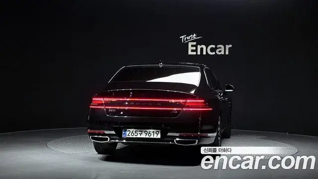 Genesis G90 2025 — Фото 4/20