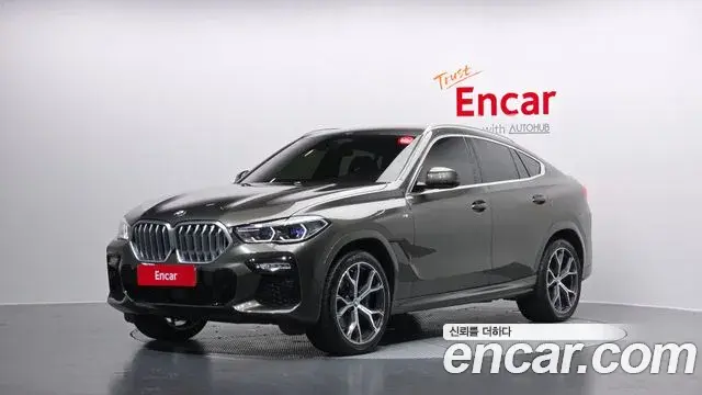 BMW X6 2021 — Şəkil 1/34