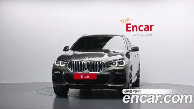 BMW X6 2021 — Şəkil 9/34