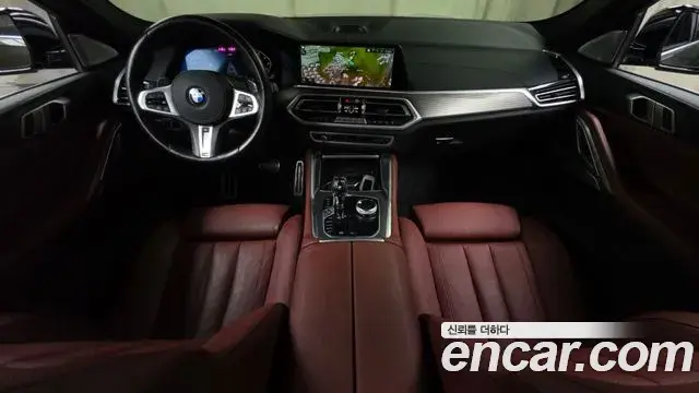 BMW X6 2021 — Şəkil 17/34