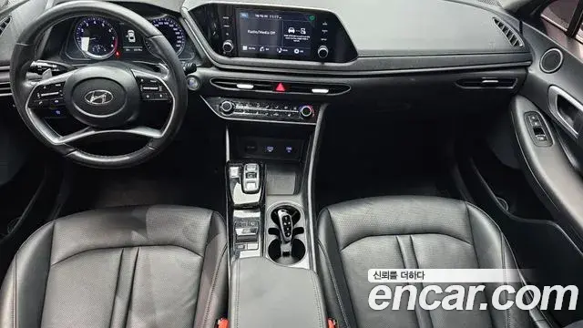 Hyundai Sonata 2022 — Фото 7/20
