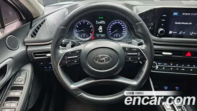Hyundai Sonata 2022 — Фото 13/20
