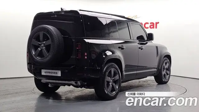 Land Rover Defender 2025 — ფოტო 9/20