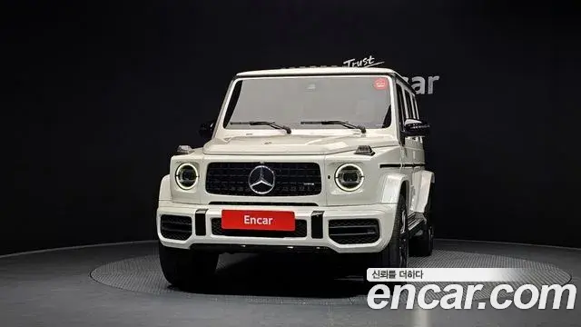 Mercedes-Benz G-Class 2021 — Şəkil 10/20