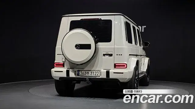 Mercedes-Benz G-Class 2021 — Şəkil 8/20