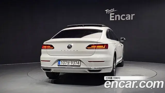Volkswagen Arteon 2020 — ფოტო 1/33