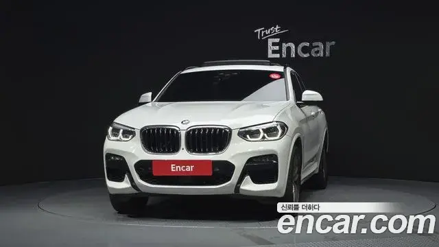 BMW X4 2020 — Фото 3/20