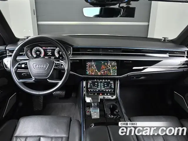 Audi A8 2021 — Şəkil 6/20