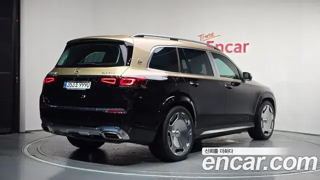 Mercedes-Benz GLS-Class 2023 — Şəkil 10/35