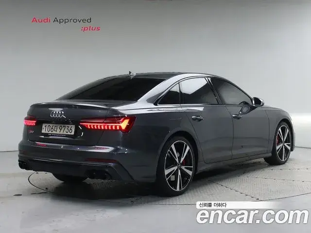 Audi S6 2022 — Şəkil 20/20