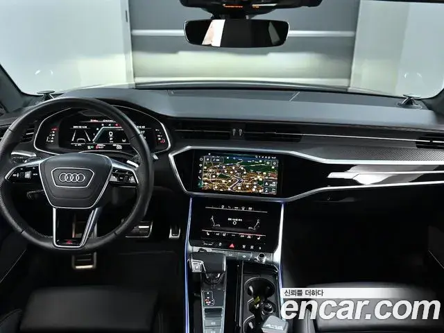 Audi S6 2022 — Şəkil 3/20
