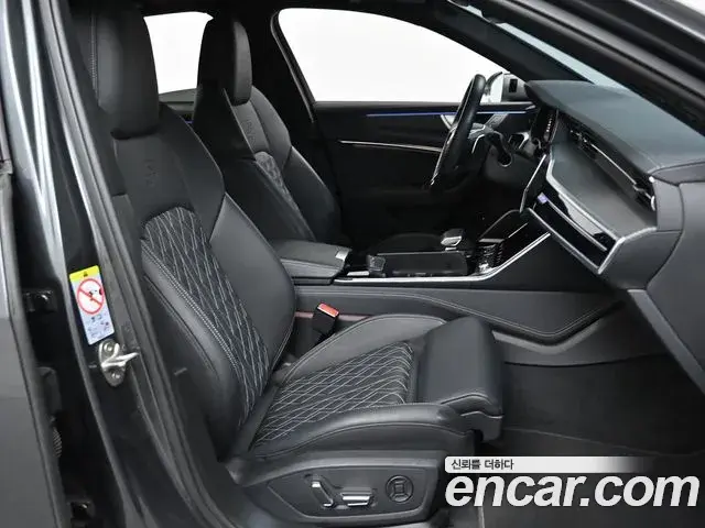 Audi S6 2022 — Şəkil 9/20