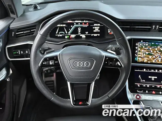 Audi S6 2022 — Şəkil 16/20