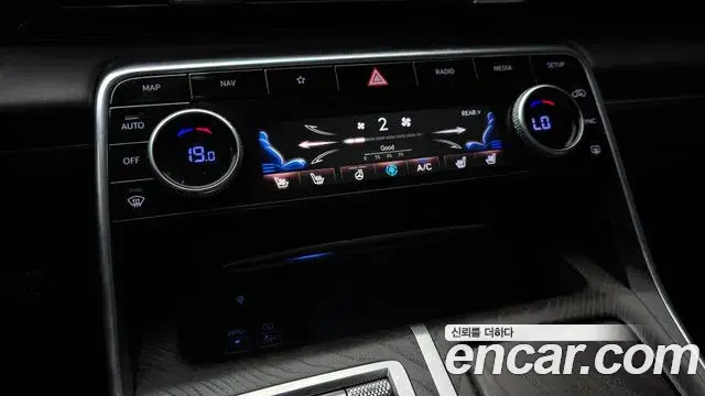 Genesis GV80 2020 — Фото 19/20