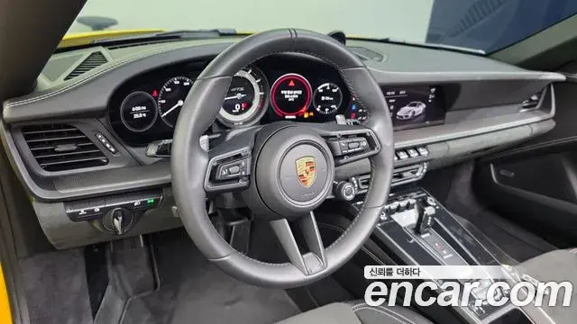 Porsche 911 2024 — ფოტო 20/20