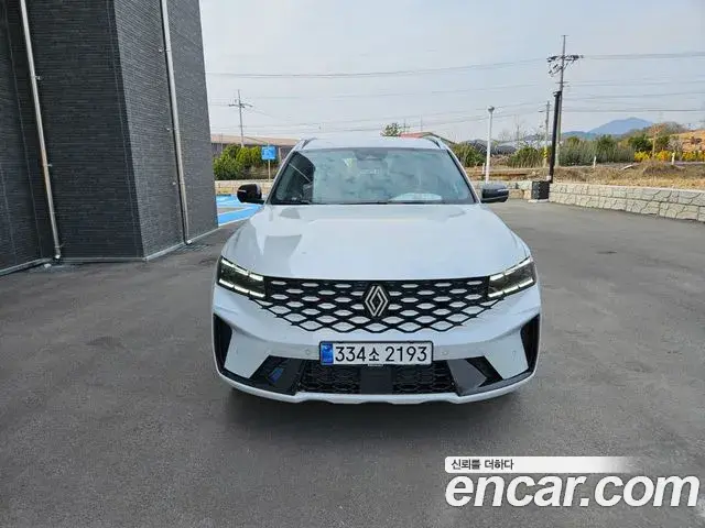 Renault Samsung Grand Koleos 2026 — ფოტო 9/20