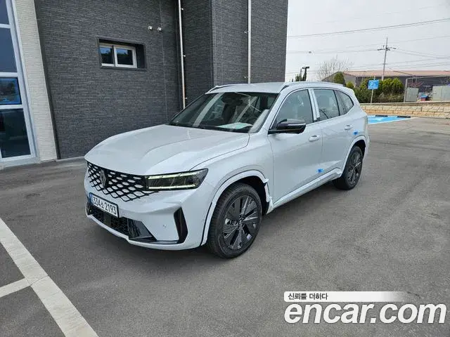 Renault Samsung Grand Koleos 2026 — ფოტო 8/20