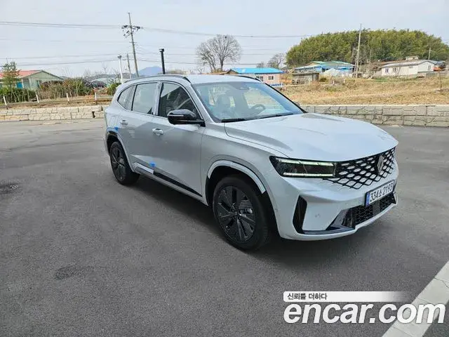 Renault Samsung Grand Koleos 2026 — ფოტო 3/20