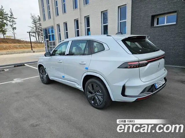 Renault Samsung Grand Koleos 2026 — ფოტო 7/20