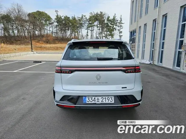 Renault Samsung Grand Koleos 2026 — ფოტო 14/20