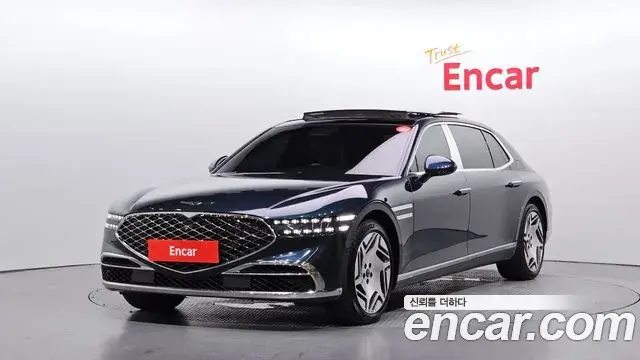 Genesis G90 2022 — Şəkil 31/33