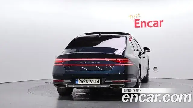 Genesis G90 2022 — Şəkil 21/33