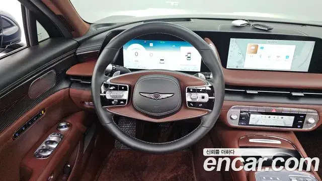 Genesis G90 2022 — Şəkil 25/33
