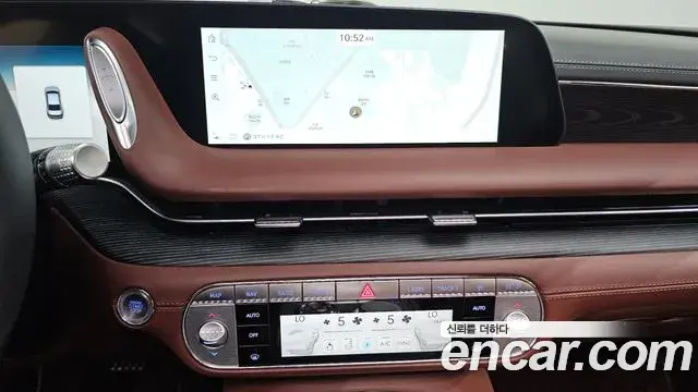 Genesis G90 2022 — Şəkil 22/33