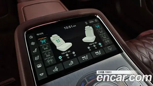 Genesis G90 2022 — Şəkil 19/33