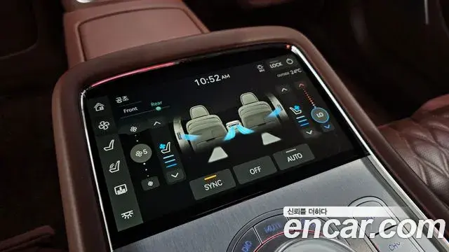 Genesis G90 2022 — Şəkil 28/33