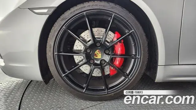 Porsche 718 Boxster 2021 — ფოტო 20/20