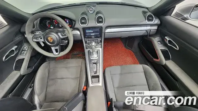 Porsche 718 Boxster 2021 — ფოტო 4/20