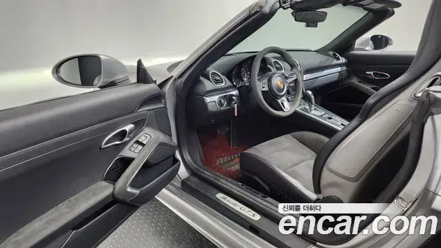 Porsche 718 Boxster 2021 — ფოტო 13/20
