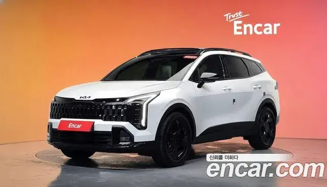 Kia Sportage 2025 — Фото 1/20