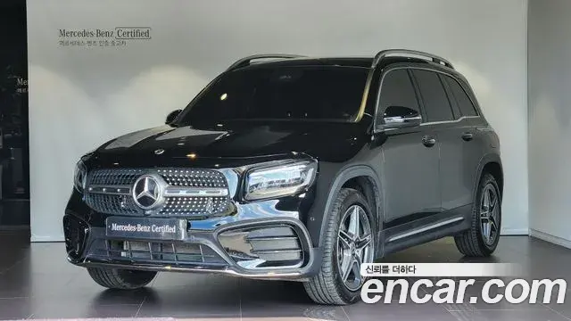 Mercedes-Benz GLB-Class 2025 — Фото 1/18