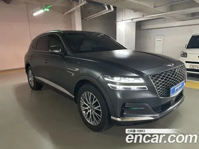 Genesis GV80 2022 — ფოტო 4/17