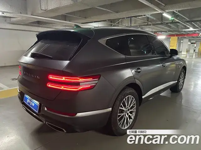Genesis GV80 2022 — ფოტო 6/17