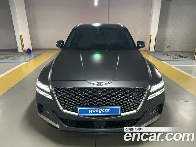 Genesis GV80 2022 — ფოტო 9/17
