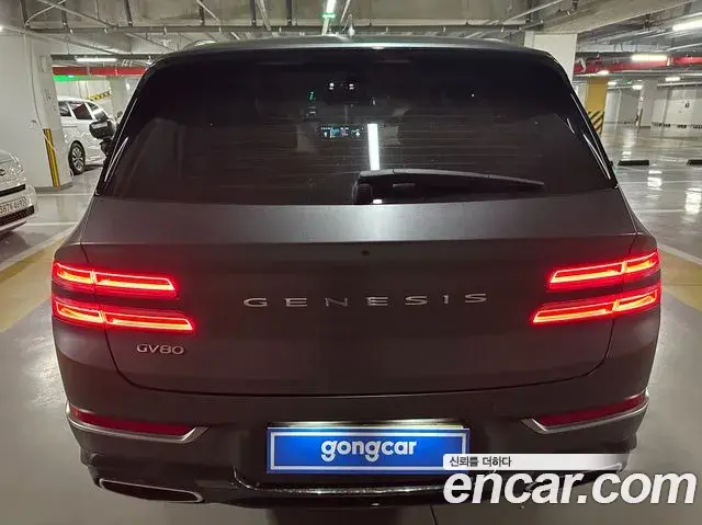 Genesis GV80 2022 — ფოტო 5/17