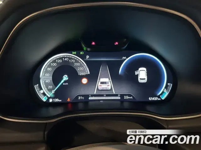 Genesis GV80 2022 — ფოტო 7/17